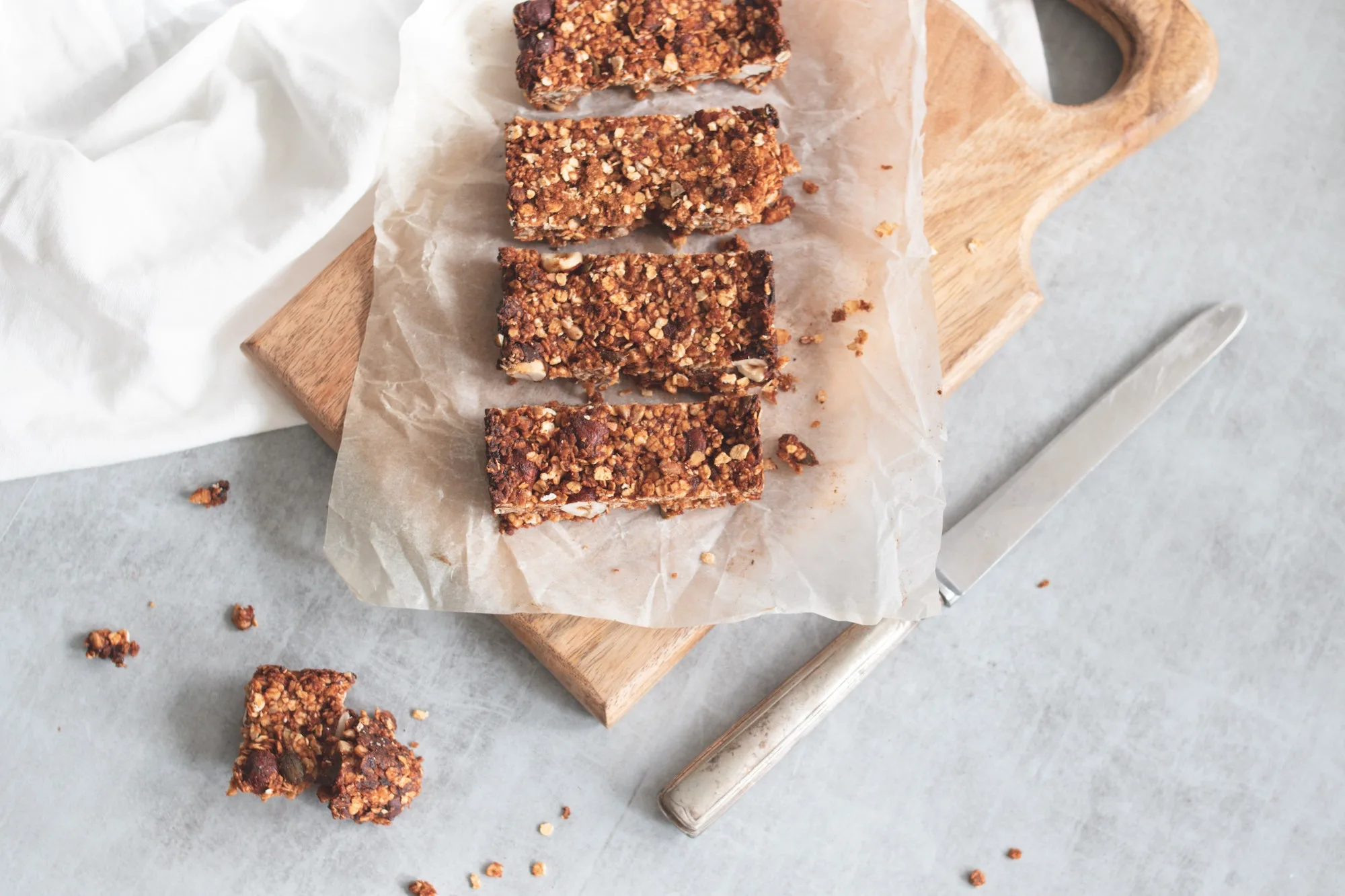 spa-inspired recipe for energy bars